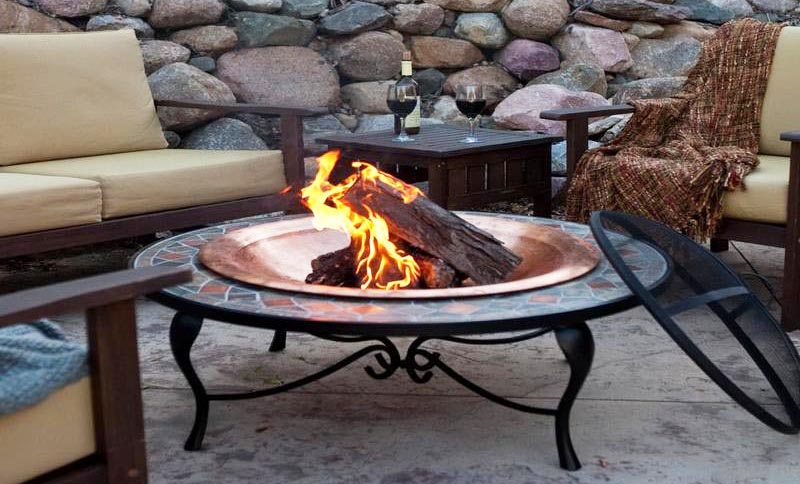 How to make tabletop fire pit kit DIY for outdoor gas fire pit with propane gas fire pit in custom patio fire pit burner sets