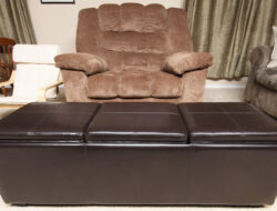 When Comfort Meets Practical in Ottoman Chair with Storage