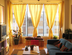 Tips for Choosing Living Room Curtain