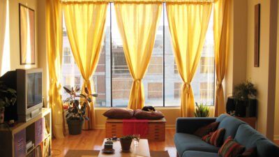 Tips for Choosing Living Room Curtain