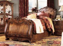 The ultimate Ideas for sleigh beds for small, queen, king size sleigh bedroom feature sleigh beds with storage drawers, modern, luxury cherry sleigh beds