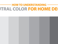 How to Understanding Neutral Color Scheme for Home Decor