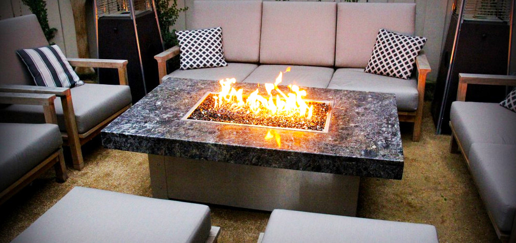 Important parts of rectangular fire pit table for outdoor propane fire pit coffee table with propane fire pit table in patio fire pit furniture set