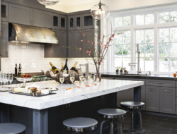 Grey Kitchen Cabinets for Outstanding Kitchen Appearance