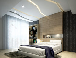 Bedroom Ceiling Design – Creative Choices and Features