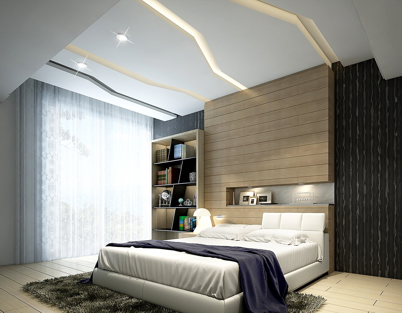 Bedroom Ceiling Design Creative Choices And Features Roy