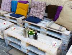 Outdoor Furniture Ideas from Pallet