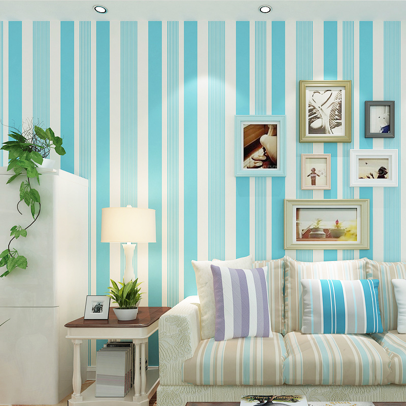 best-wallpaper-interior-design-for-living-room-wall-decorations-with-blue-wallpaper-color-with-modern-sofa-living-room