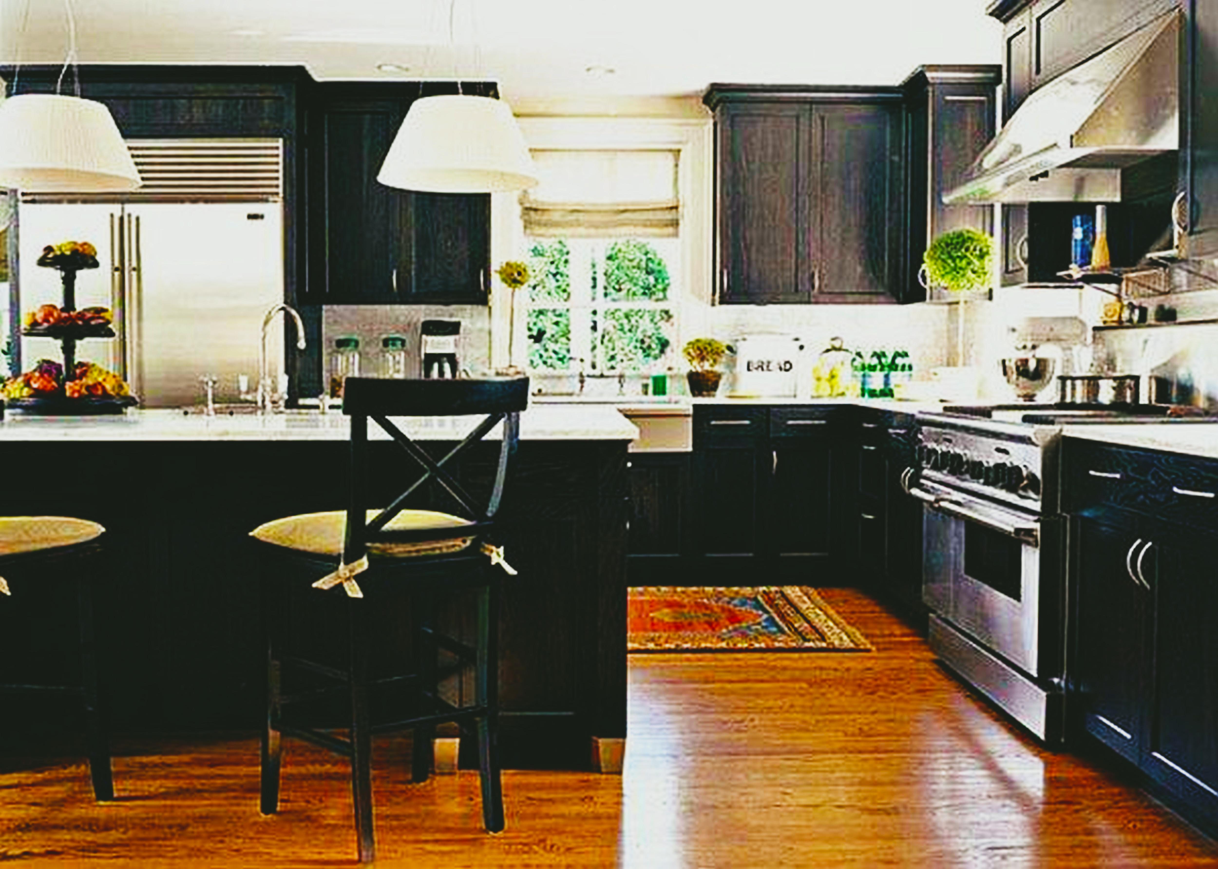 black-kitchen-cabinets-doors-refacing-ideas-with-quartz-countertops-island-and-aluminium-kitchen-sink-for-modern-shaker-kitchen-cabinets
