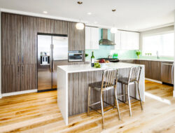 DIY Contemporary Kitchen Cabinets