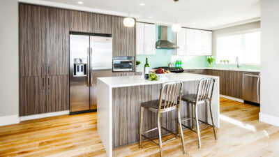 DIY Contemporary Kitchen Cabinets