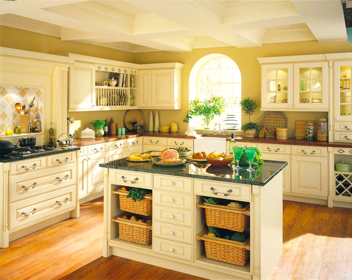antique country kitchen design