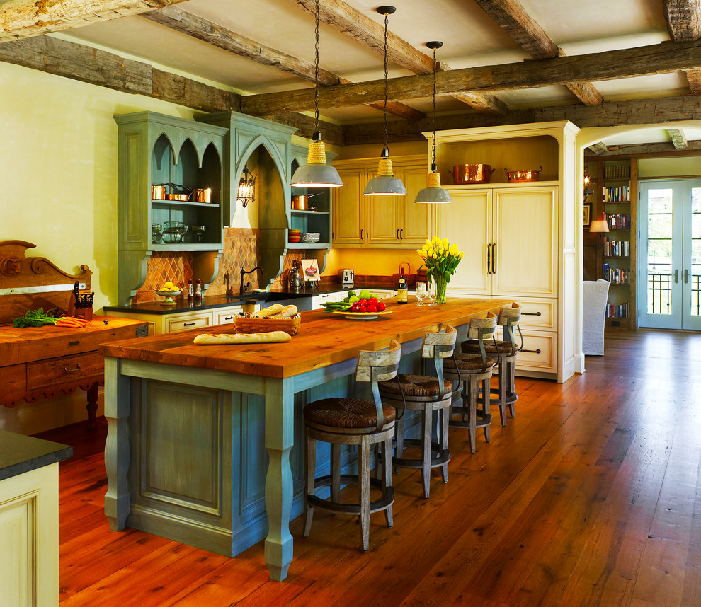 Cool Country Kitchen Designs