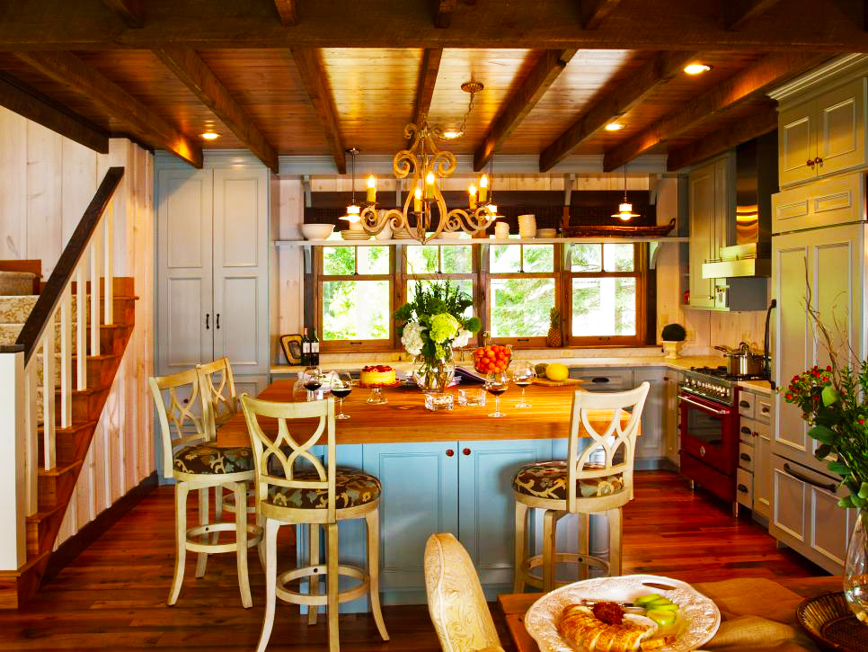 Cool Country Kitchen Designs