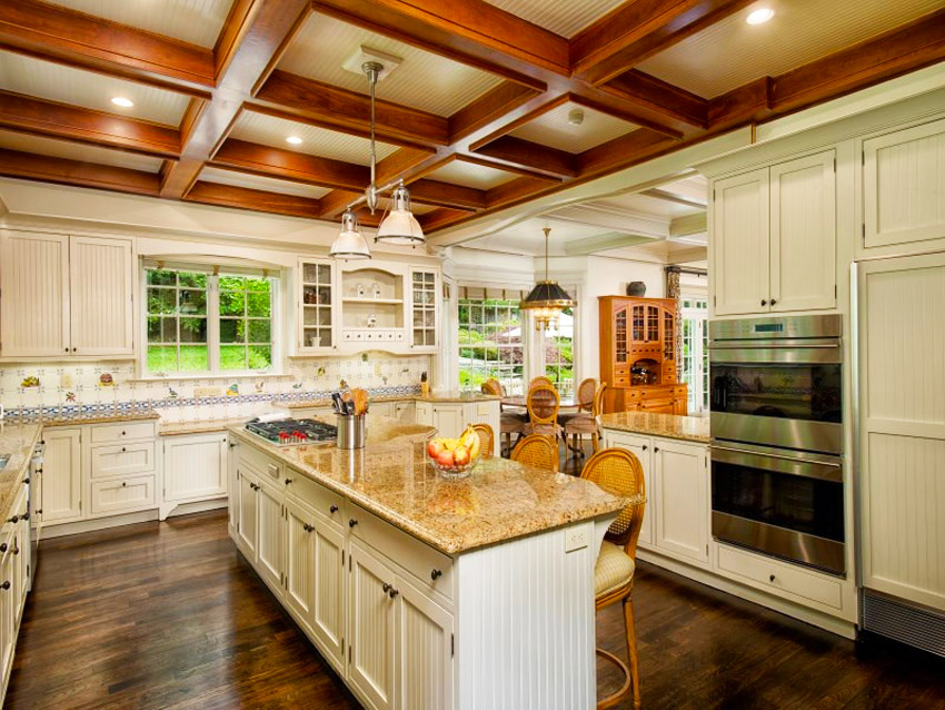 Cool Country  Kitchen  Designs Roy Home Design