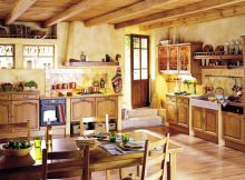 country-kitchen-designs-ideas-with-wooden-beam-ceiling-ideas-for-traditional-kitchen-remodeling-ideas-also-wooden-kitchen-cabinet-designs