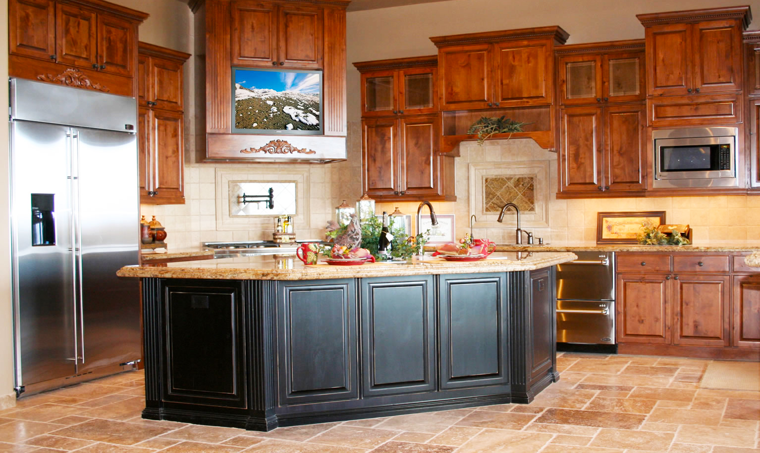 Ideas for Custom Kitchen Cabinets | Roy Home Design