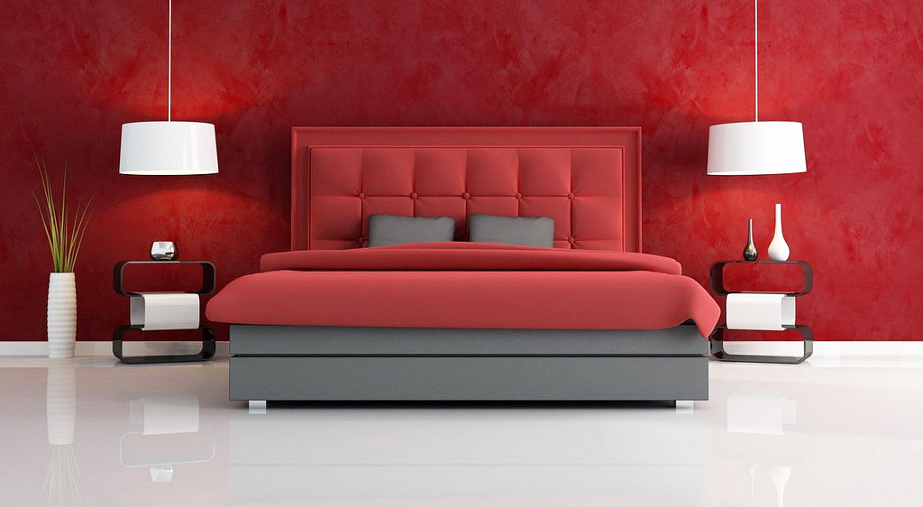 furniture-for-modern-house-in-red-white-bedroom-color-schemes-with-modern-bedroom-furniture-and-modern-king-size-bed-for-interior-bedroom