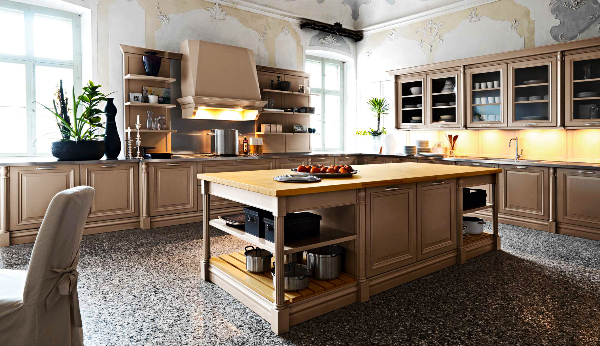 Great Italian Kitchen Designs