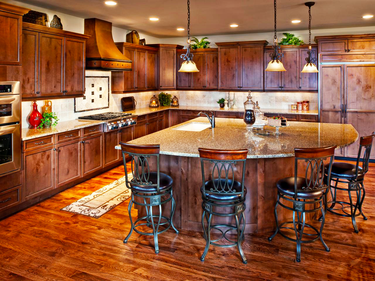 simple italian kitchen design
