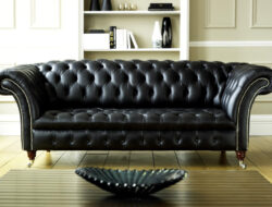 Top Three Benefits of Decorating Your Living Room with Leather Furniture