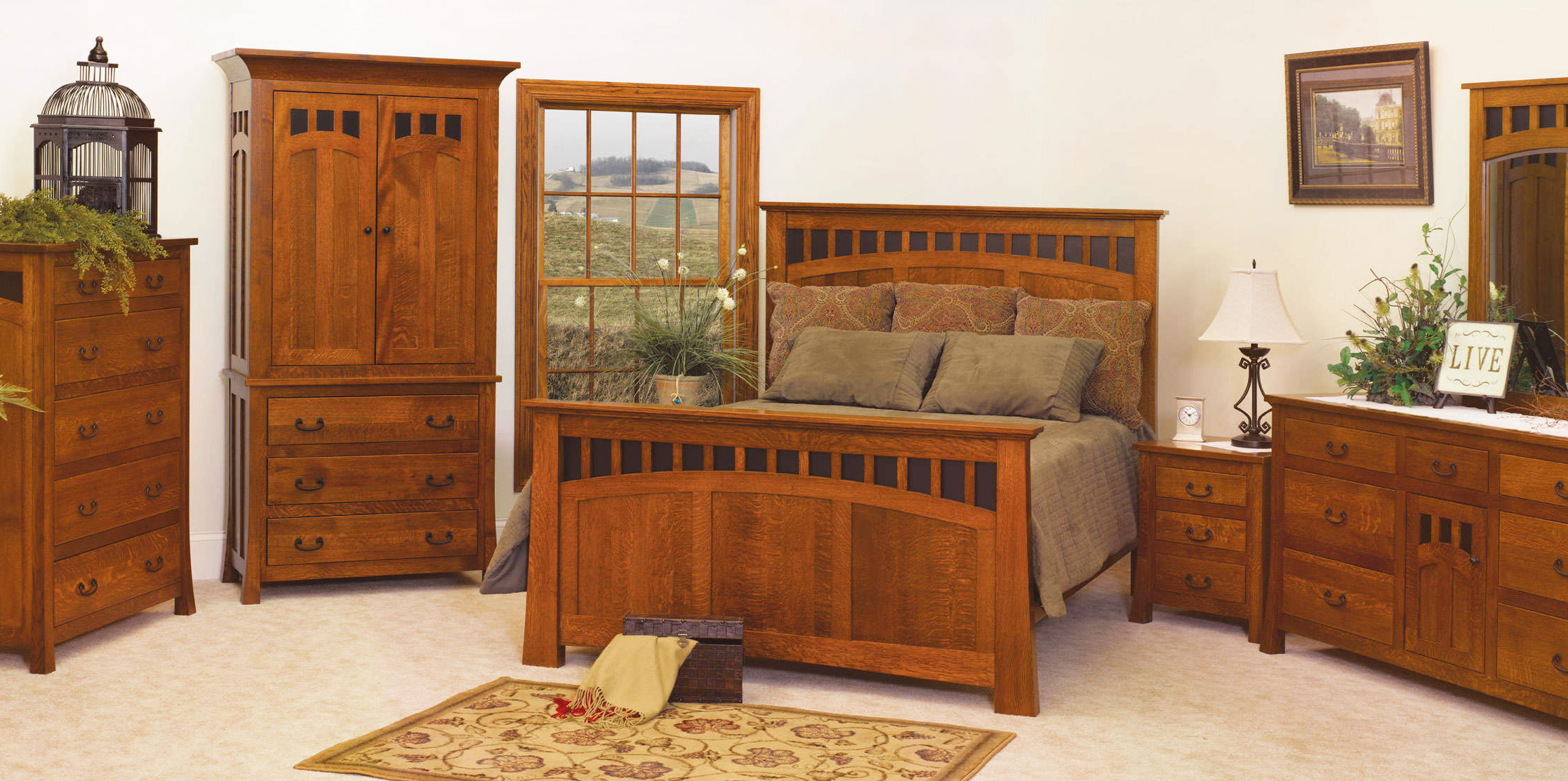 type of bedroom furniture