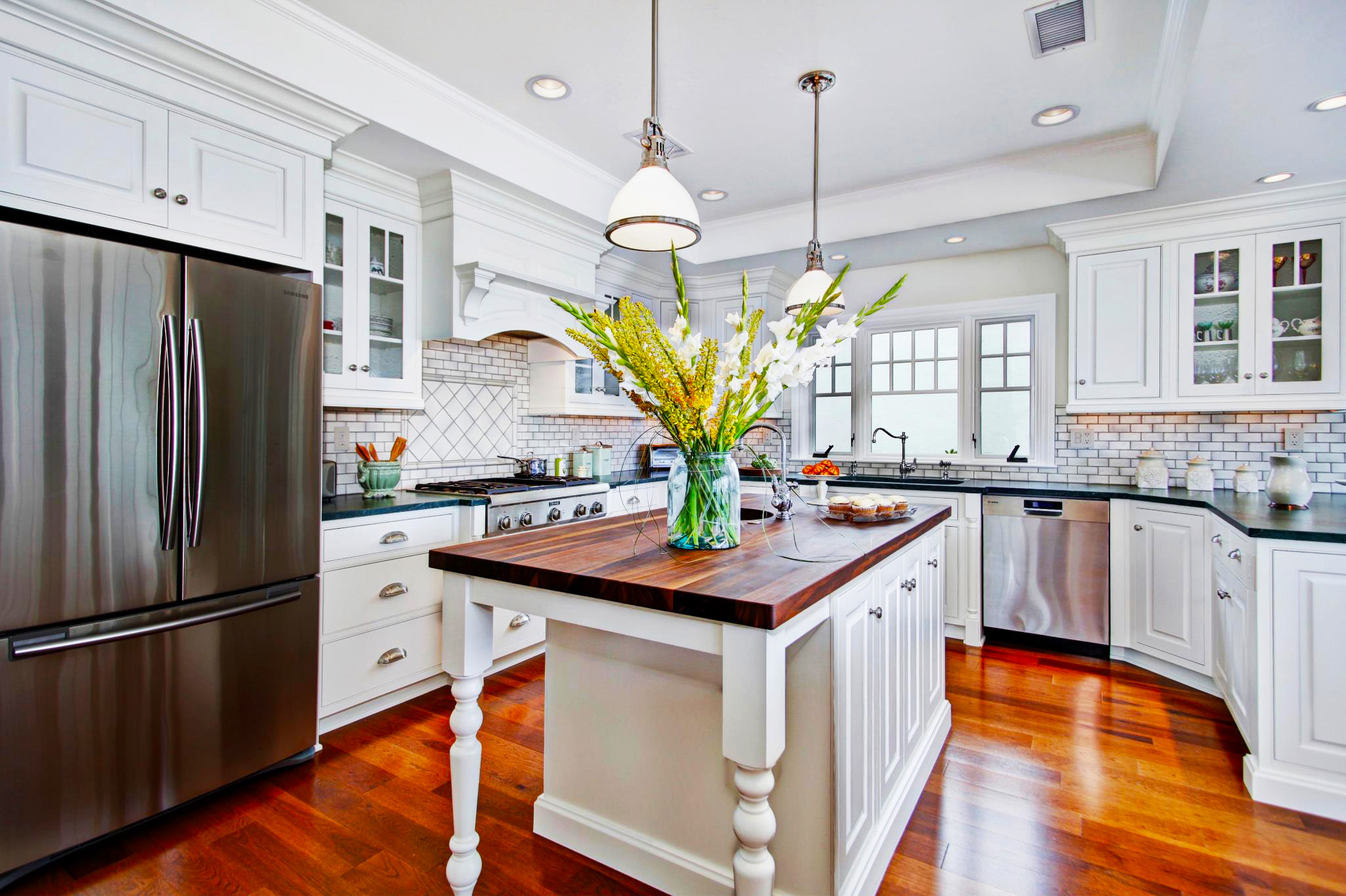 custom kitchen cabinet design idea