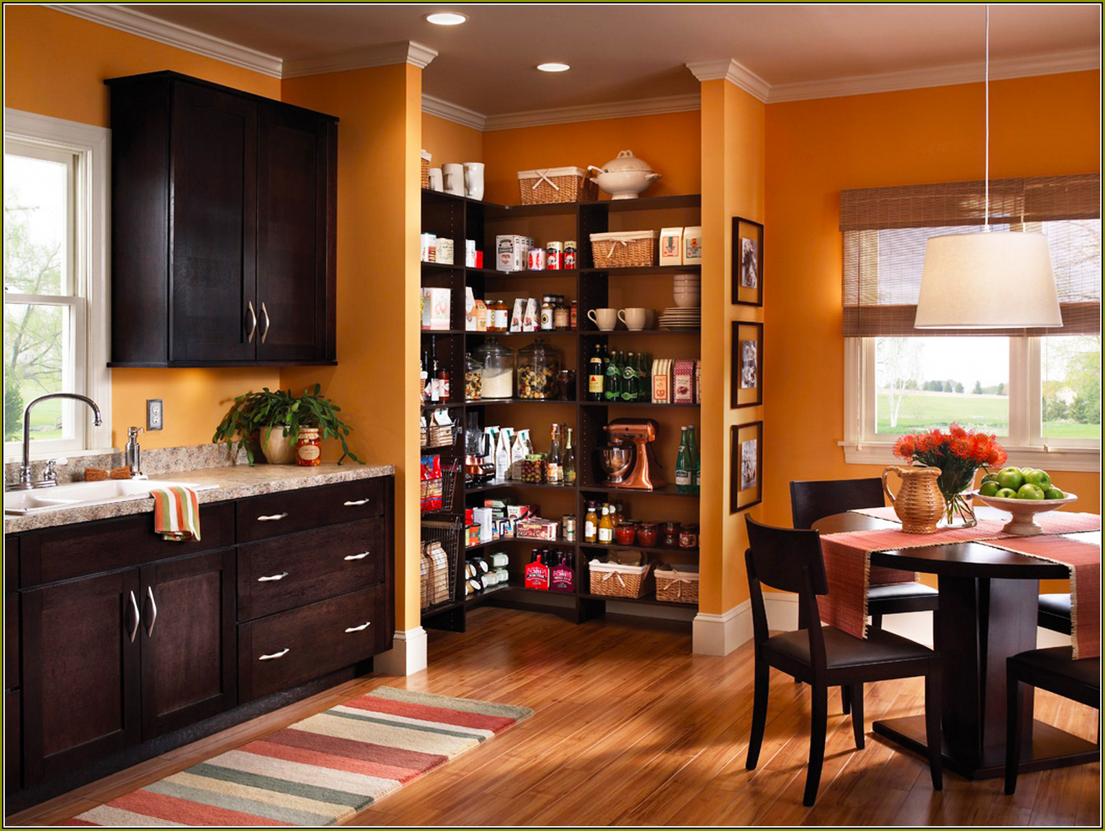 Ideas for Custom Kitchen Cabinets