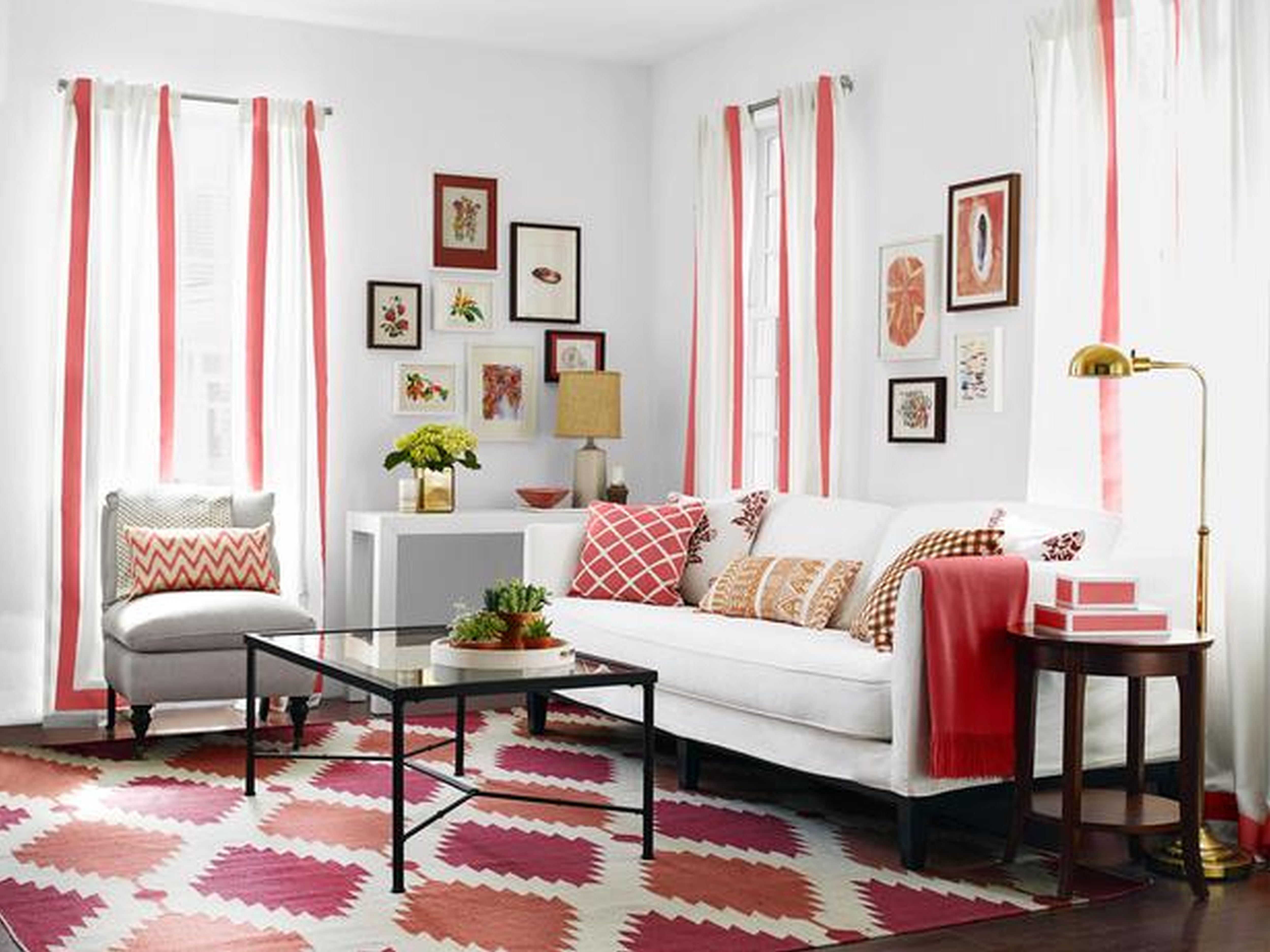 awesome white red living room pictures ideas decorating