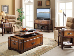 Living Room Chest Table Ideas for Modern Living Room Sets