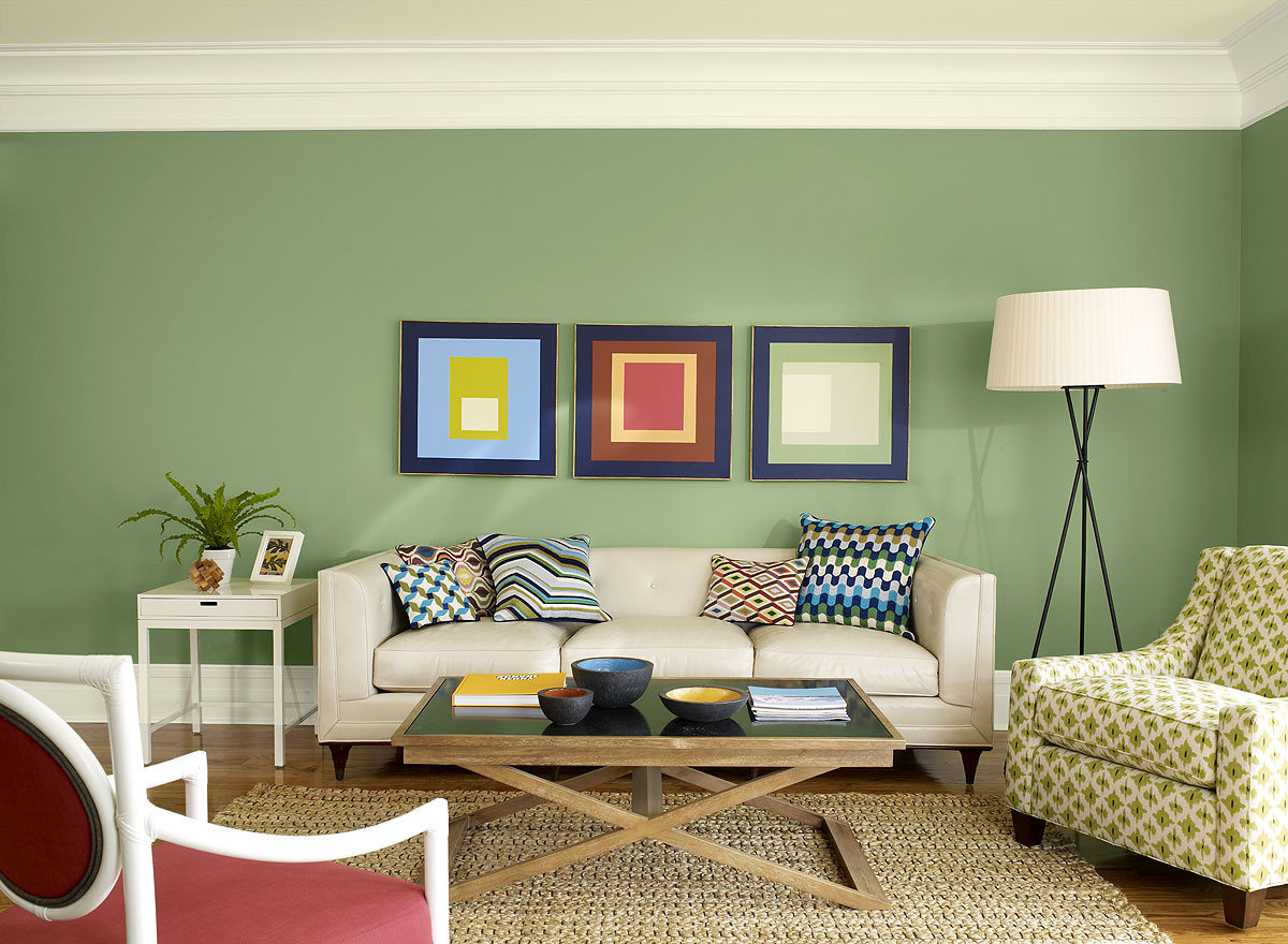 Best Paint Color  for Living Room  Ideas to Decorate Living 