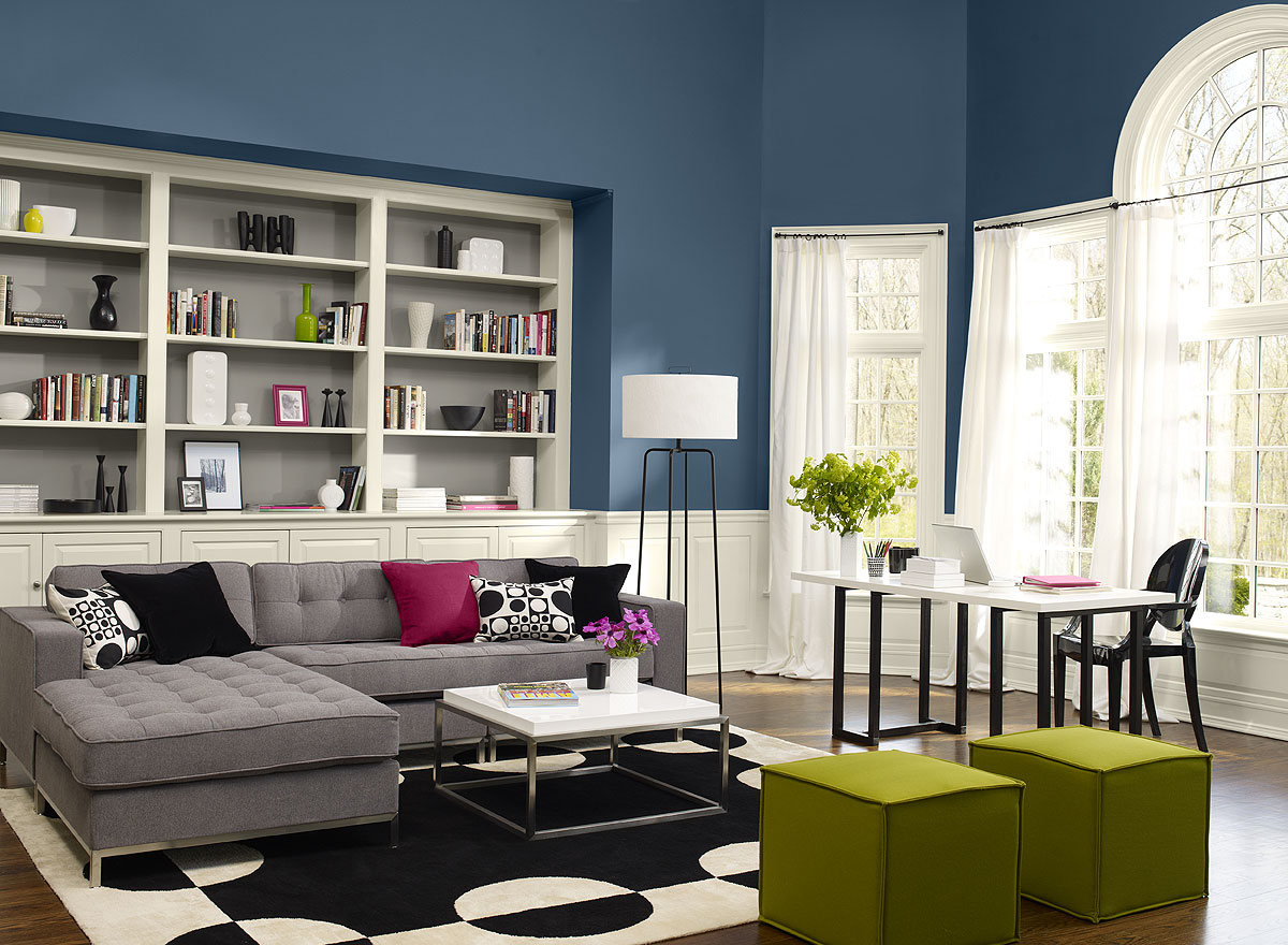 Best Paint Shades For Living Room