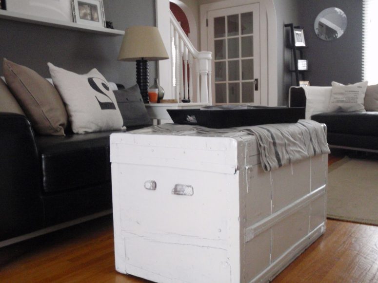 Living Room Chest Table Ideas for Modern Living Room Sets