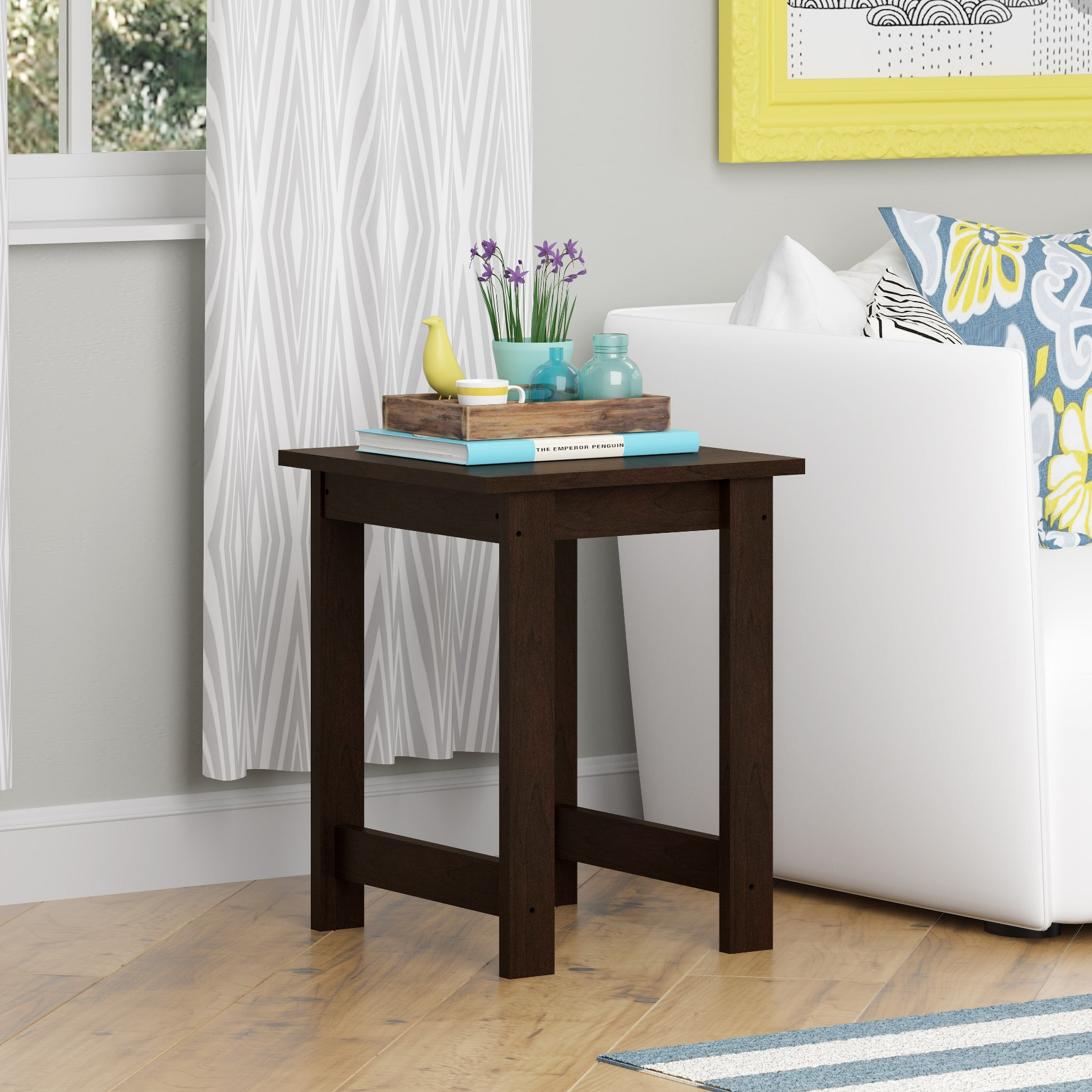 Side Table Living Room Decor - apartment design ideas decoration