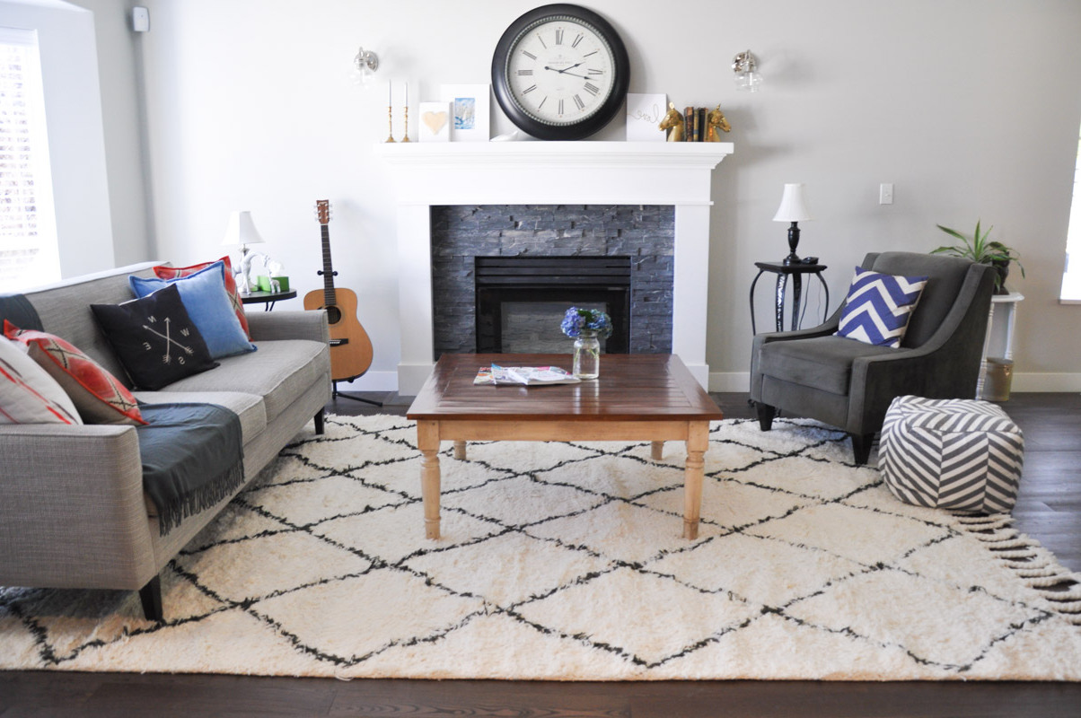 cozy rug for living room