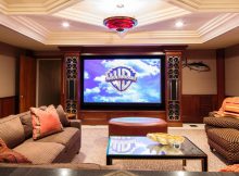 ideas to decorate a living room theaters with modern fabric sectional sofas design