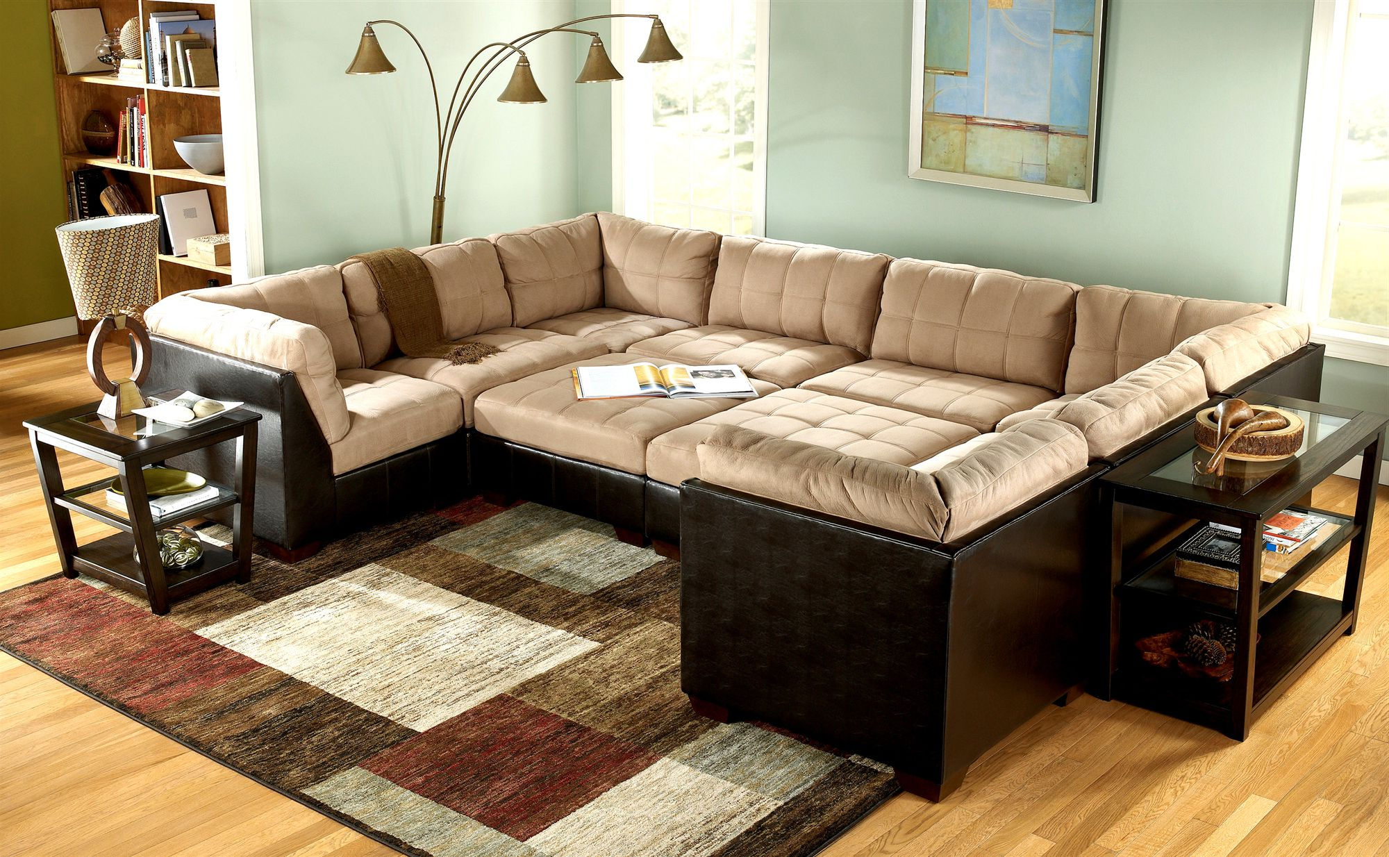 Living Room Ideas with Sectionals Sofa for Small Living Room