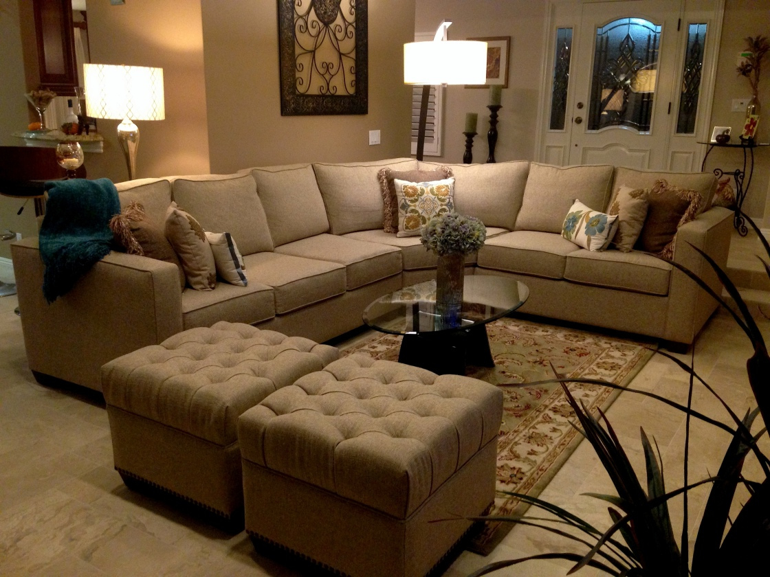 Living Room Ideas with Sectionals Sofa for Small Living ...