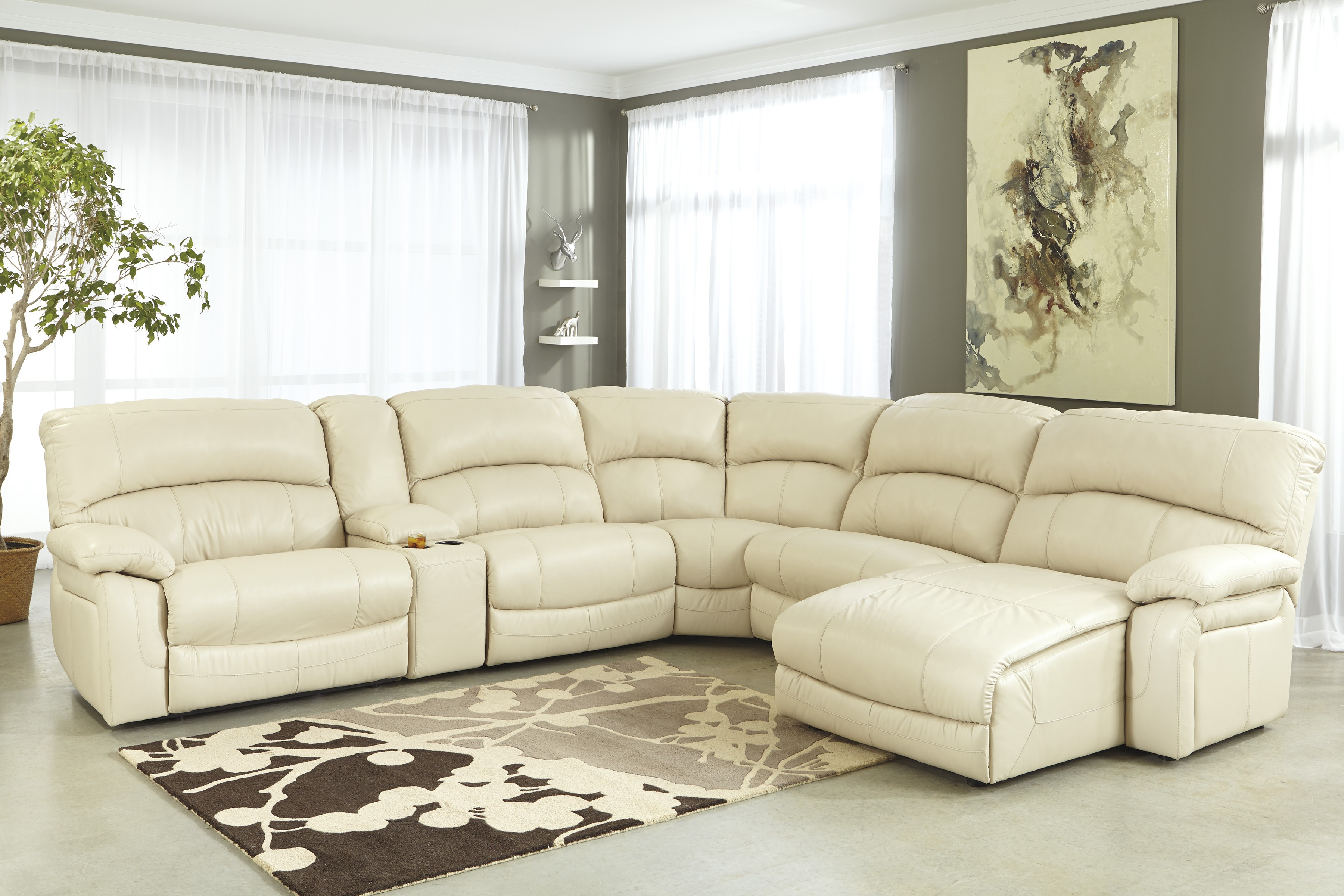 modern living rooms with white leather sectionals couch furniture and loveseat design