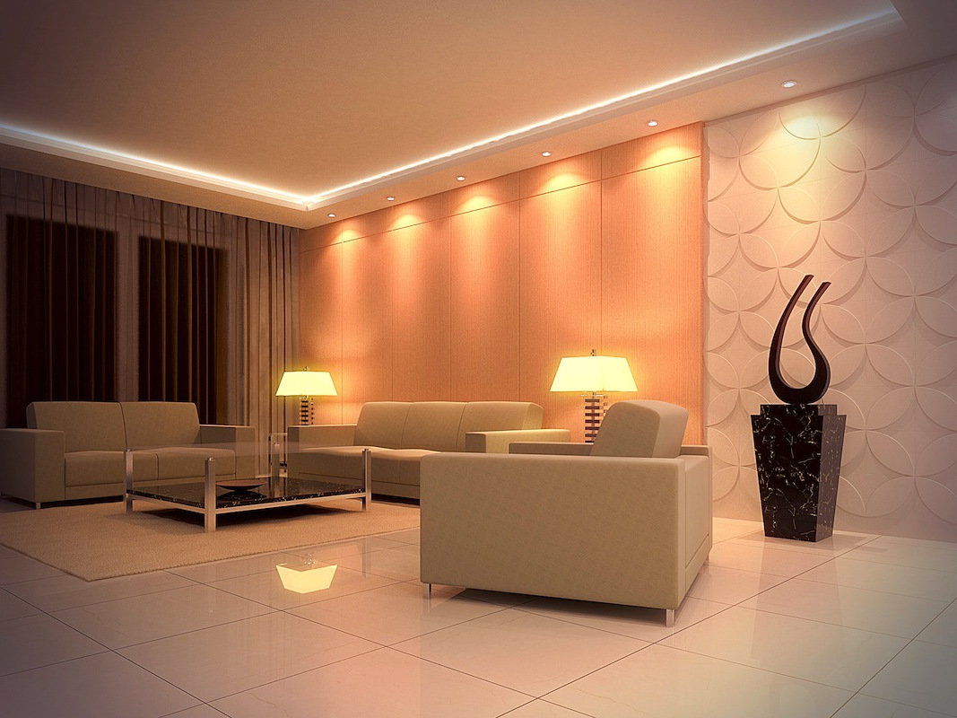 modern spot lamps for living room indoor light fixtures