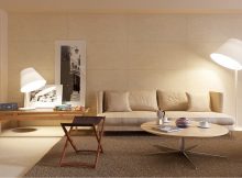 modern white floor lamps for living room indoor light fixtures