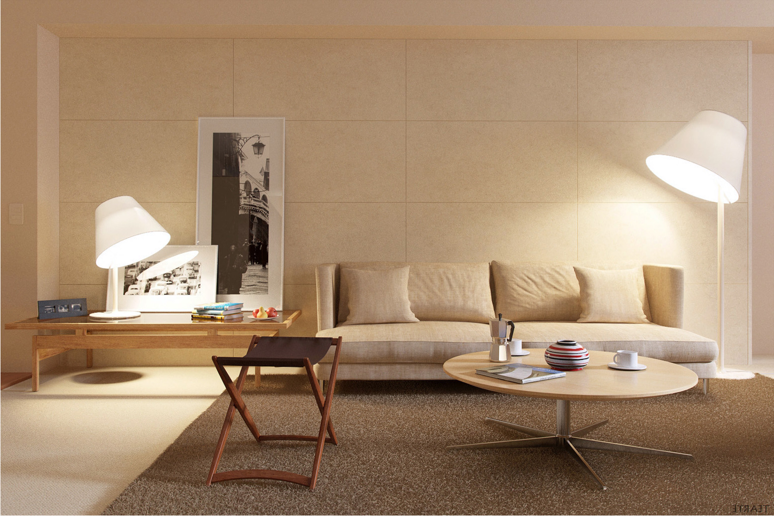 living room lamp shade ideas