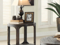 Living Room End Tables Furniture for Small Living Room