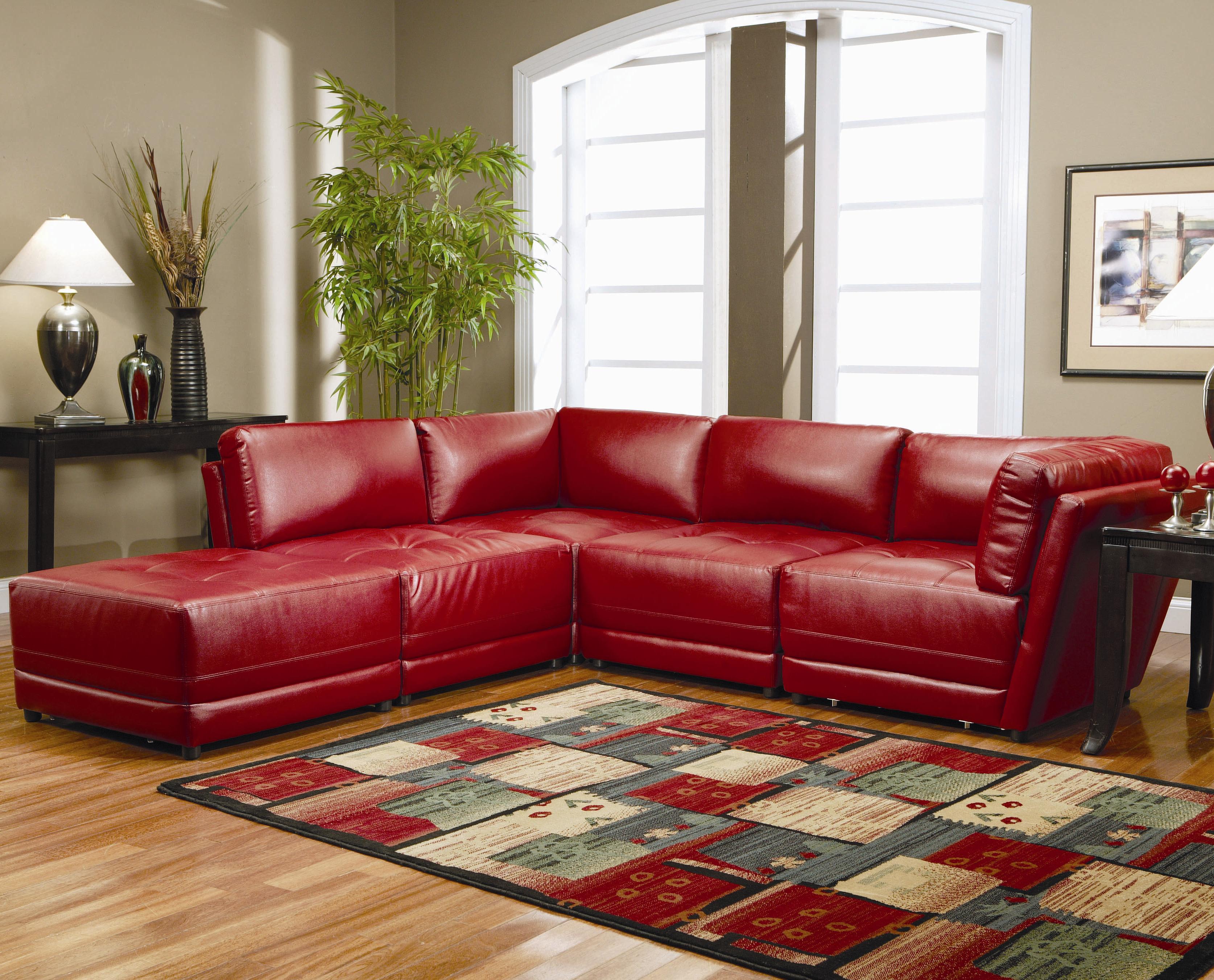 red ikea modern living room ideas decorating
