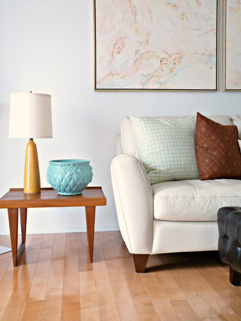 Side Tables for Living Room Ideas for Small Spaces