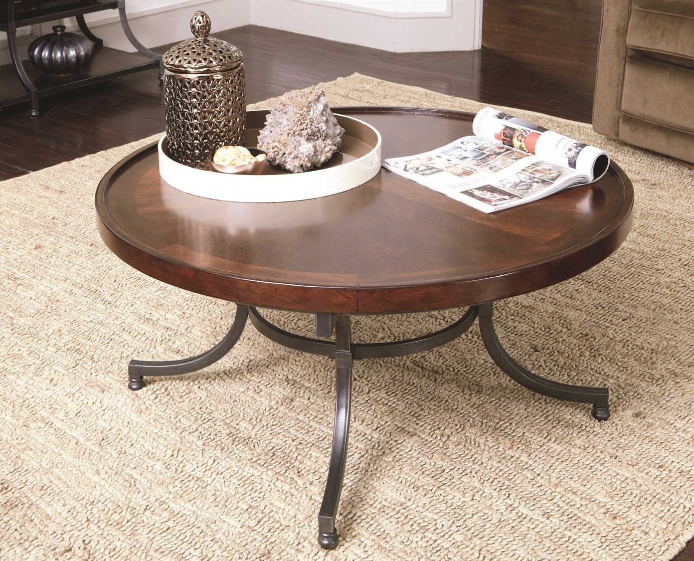 30 Inch Round Coffee Table Collection | Roy Home Design