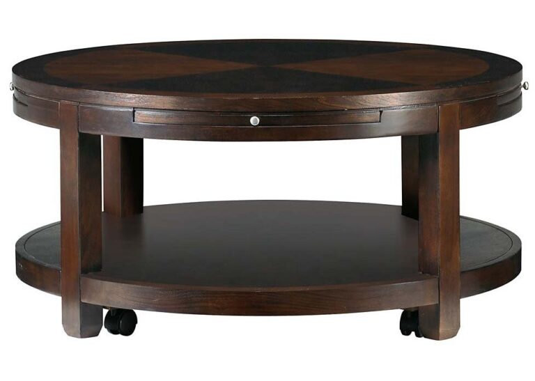 30 Inch Round Coffee Table 07