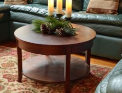 30 Inch Round Coffee Table Collection