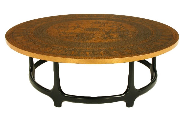 30 Inch Round Coffee Table Collection 