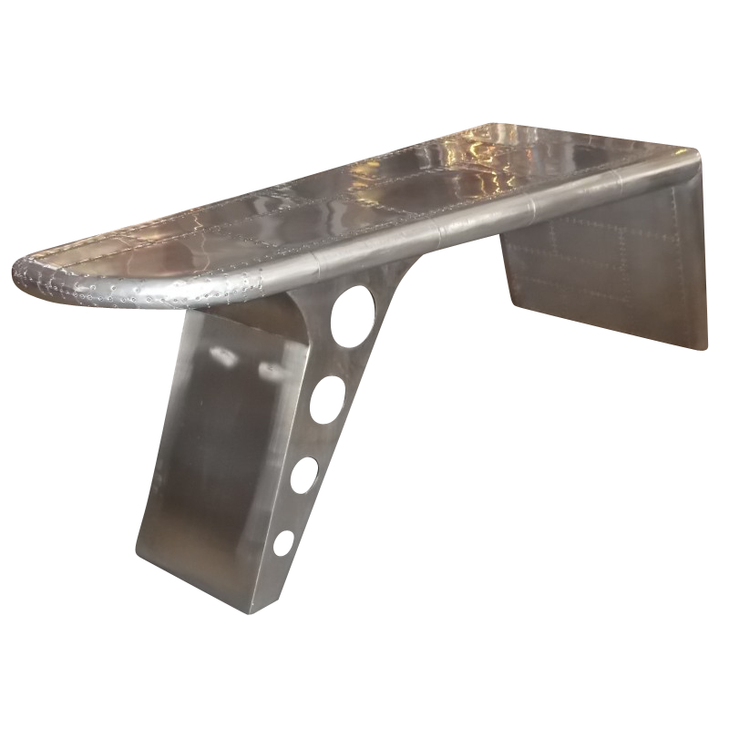 airplane wing coffee table 10